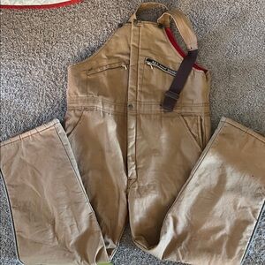 Vtg Men's Work Overalls